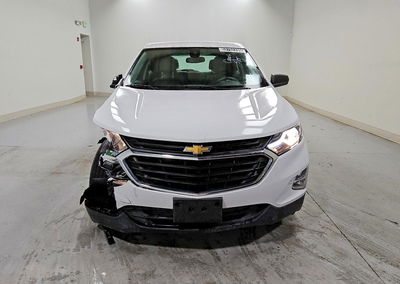 2021 Chevrolet Equinox Ls, пошкодження: Передня частина, Copart лот 53752336, фото 5 з 12