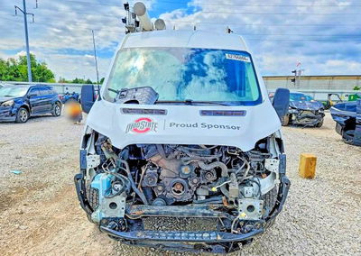 2019 Ford Transit T-250, uszkodzenie: Przód, Copart lot 66122386, zdjęcie 5 z 13