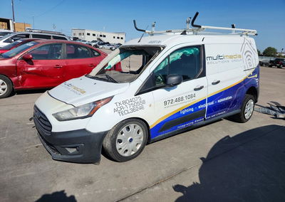 2020 Ford Transit Connect Xl Delivery Van, пошкодження: Бік, Copart лот 65300136