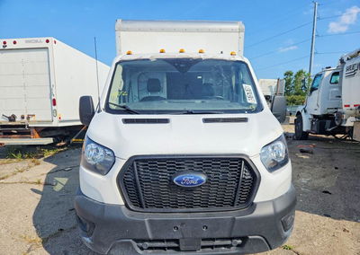 2022 Ford Transit Box Truck, пошкодження: Механічні, Copart лот 65157616, фото 5 з 6