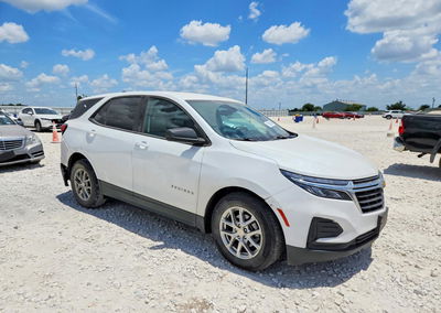 2022 Chevrolet Equinox Ls, uszkodzenie: Podwozie, Copart lot 59983316, zdjęcie 4 z 13