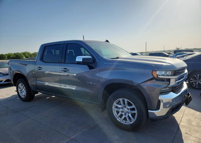 2020 Chevrolet Silverado C1500 Lt, daño Trasero, Copart lote 63660646, foto 4 de 6
