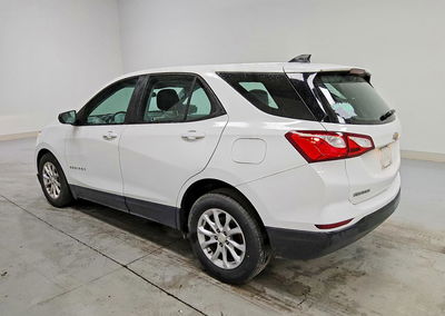 2021 Chevrolet Equinox Ls, пошкодження: Передня частина, Copart лот 53752336, фото 2 з 12