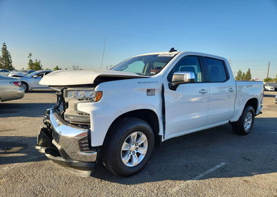 2021 Chevrolet Silverado C1500 Lt, Front End damage, Copart lot 60970756