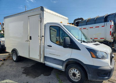 2022 Ford Transit Box Truck, пошкодження: Механічні, Copart лот 65157616, фото 4 з 6