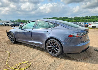2022 Tesla Model S, uszkodzenie: Przód, Copart lot 63797896, zdjęcie 2 z 14