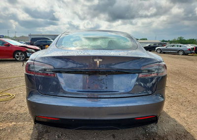 2022 Tesla Model S, uszkodzenie: Przód, Copart lot 63797896, zdjęcie 6 z 14