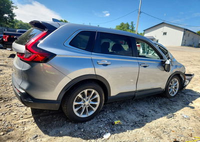 2023 Honda Cr-v Exl, daño Frontal, Copart lote 66207206, foto 3 de 13