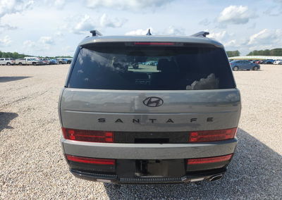 2024 Hyundai Santa Fe Calligraphy, daño Frontal, Copart lote 55711326, foto 6 de 13