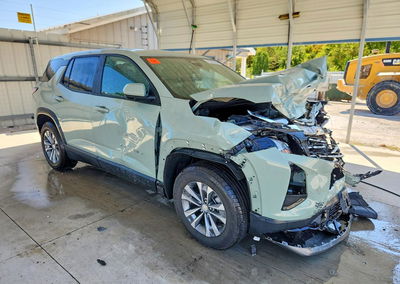 2026 Chevrolet Equinox Lt, daño Frontal, Copart lote 65690896, foto 4 de 6
