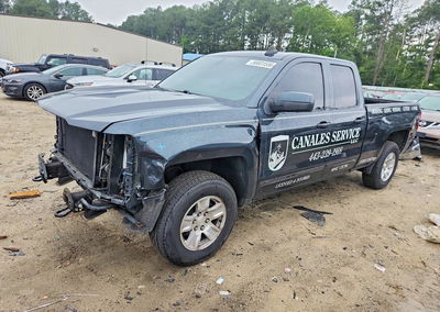 2019 Chevrolet Silverado Ld K1500 Lt, daño Frontal, Copart lote 56931556