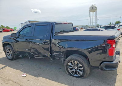 2022 Chevrolet Silverado Ltd K1500 Rst, uszkodzenie: Bok, Copart lot 62587106, zdjęcie 2 z 6
