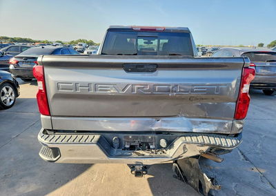 2020 Chevrolet Silverado C1500 Lt, daño Trasero, Copart lote 63660646, foto 6 de 6
