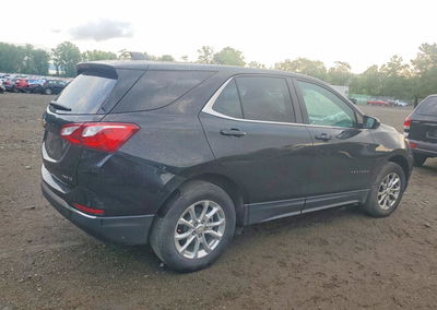 2021 Chevrolet Equinox Lt, Front End damage, Copart lot 64555636, photo 3 of 13