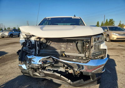 2021 Chevrolet Silverado C1500 Lt, Front End damage, Copart lot 60970756, photo 5 of 6