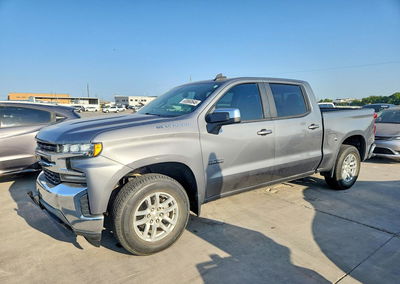 2020 Chevrolet Silverado C1500 Lt, пошкодження: Задня частина, Copart лот 63660646