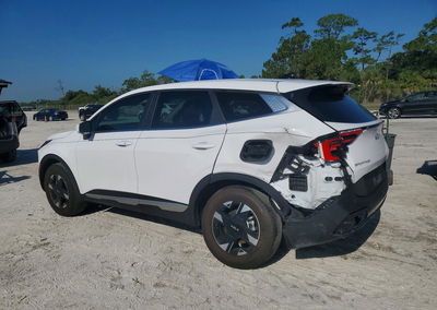 2026 Kia Sportage Lx, daño Trasero, Copart lote 58510306, foto 2 de 15