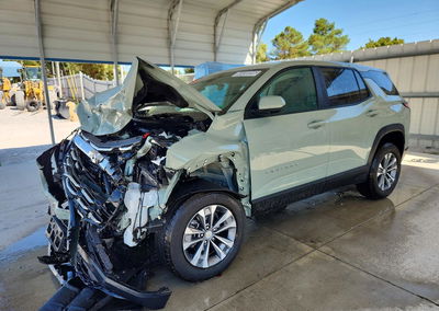 2026 Chevrolet Equinox Lt, daño Frontal, Copart lote 65690896