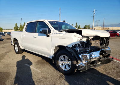 2021 Chevrolet Silverado C1500 Lt, Front End damage, Copart lot 60970756, photo 4 of 6