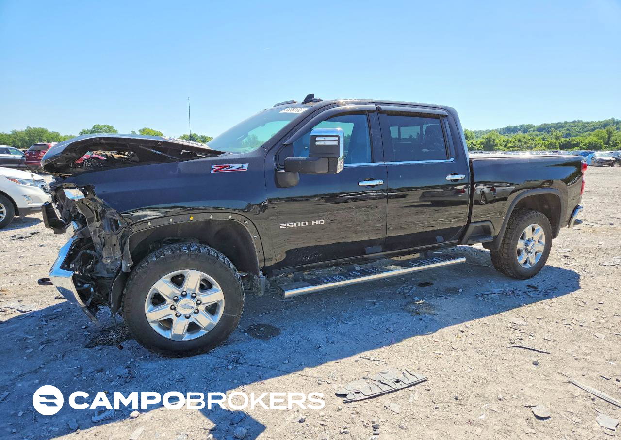 2020 Chevrolet Silverado K2500 Heavy Duty Ltz, uszkodzenie: Przód, Copart lot 58253156