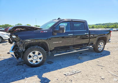 2020 Chevrolet Silverado K2500 Heavy Duty Ltz, daño Frontal, Copart lote 58253156