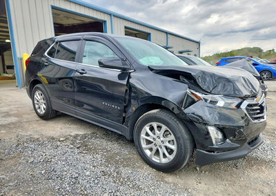 2021 Chevrolet Equinox Lt, Front End damage, Copart lot 53160056, photo 4 of 15
