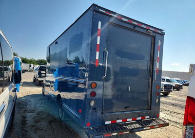 2021 Ford Transit Delivery Truck, uszkodzenie: Bok, Copart lot 63449956, zdjęcie 2 z 6