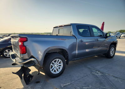 2020 Chevrolet Silverado C1500 Lt, daño Trasero, Copart lote 63660646, foto 3 de 6