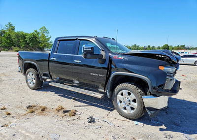 2020 Chevrolet Silverado K2500 Heavy Duty Ltz, uszkodzenie: Przód, Copart lot 58253156, zdjęcie 4 z 6