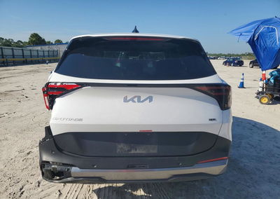 2026 Kia Sportage Lx, daño Trasero, Copart lote 58510306, foto 6 de 15