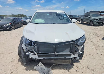 2021 Chevrolet Equinox Lt, uszkodzenie: Przód, Copart lot 65382986, zdjęcie 5 z 13