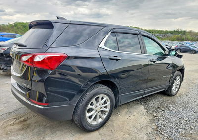 2021 Chevrolet Equinox Lt, Front End damage, Copart lot 53160056, photo 3 of 15