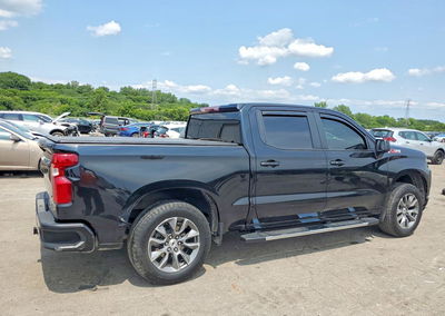 2022 Chevrolet Silverado Ltd K1500 Rst, uszkodzenie: Bok, Copart lot 62587106, zdjęcie 3 z 6