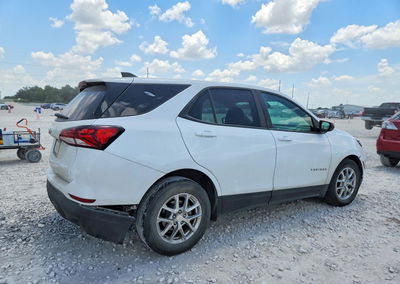 2022 Chevrolet Equinox Ls, uszkodzenie: Podwozie, Copart lot 59983316, zdjęcie 3 z 13