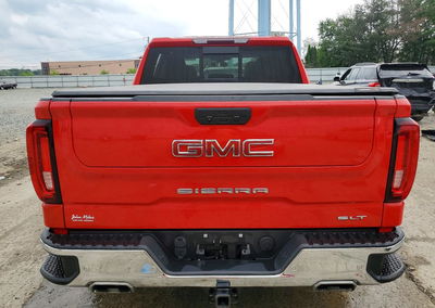 2020 Gmc Sierra K1500 Slt, пошкодження: Передня частина, Copart лот 62985796, фото 6 з 13