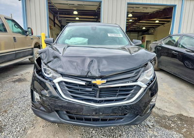 2021 Chevrolet Equinox Lt, Front End damage, Copart lot 53160056, photo 5 of 15