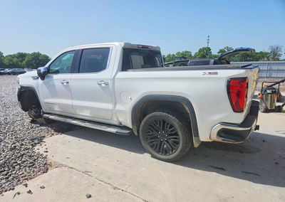 2019 Gmc Sierra K1500 Slt, Front End damage, Copart lot 59155156, photo 2 of 12