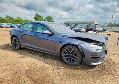 2022 Tesla Model S, uszkodzenie: Przód, Copart lot 63797896, zdjęcie 4 z 14
