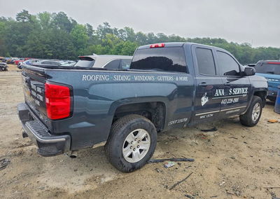 2019 Chevrolet Silverado Ld K1500 Lt, daño Frontal, Copart lote 56931556, foto 3 de 6