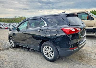 2021 Chevrolet Equinox Lt, Front End damage, Copart lot 53160056, photo 2 of 15