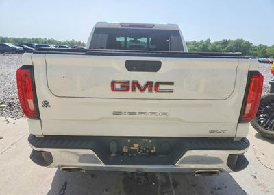 2019 Gmc Sierra K1500 Slt, Front End damage, Copart lot 59155156, photo 6 of 12