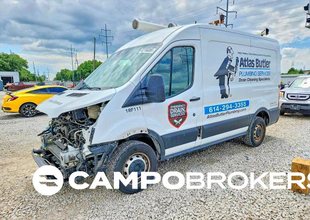 2019 Ford Transit T-250, uszkodzenie: Przód, Copart lot 66122386