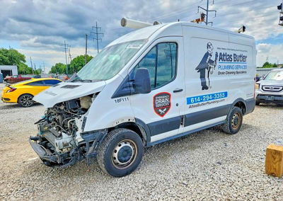 2019 Ford Transit T-250, uszkodzenie: Przód, Copart lot 66122386