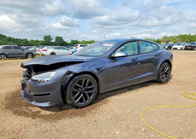 2022 Tesla Model S, uszkodzenie: Przód, Copart lot 63797896