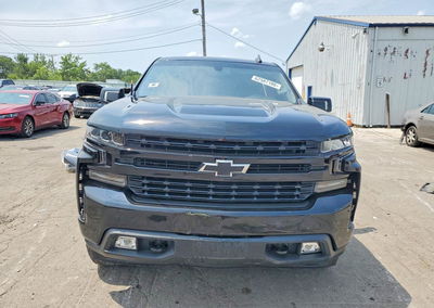2022 Chevrolet Silverado Ltd K1500 Rst, uszkodzenie: Bok, Copart lot 62587106, zdjęcie 5 z 6