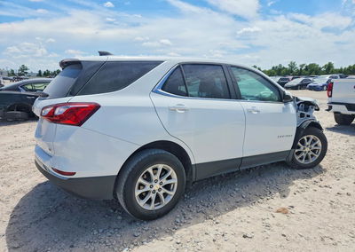 2021 Chevrolet Equinox Lt, uszkodzenie: Przód, Copart lot 65382986, zdjęcie 3 z 13