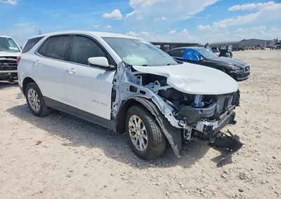 2021 Chevrolet Equinox Lt, uszkodzenie: Przód, Copart lot 65382986, zdjęcie 4 z 13