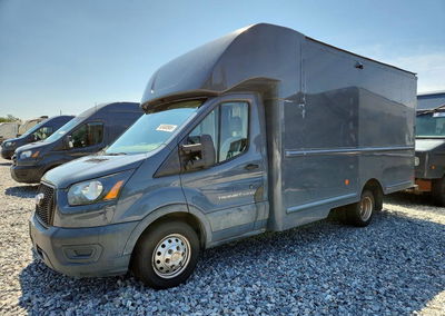 2021 Ford Transit Delivery Truck, uszkodzenie: Przód, Copart lot 63488986