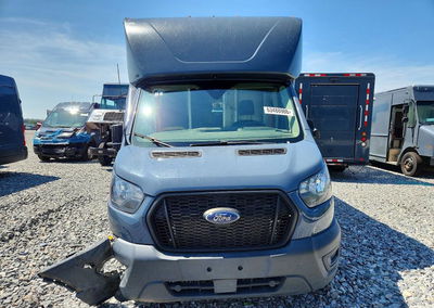 2021 Ford Transit Delivery Truck, uszkodzenie: Przód, Copart lot 63488986, zdjęcie 5 z 6