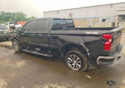 2024 Chevrolet Silverado K1500 Lt, uszkodzenie: Dachowanie, Copart lot 60550216, zdjęcie 2 z 14